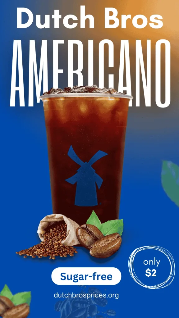 Dutch Bros Americano