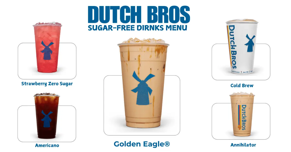 Best Top 5 Dutch Bros Sugar-Free Drinks